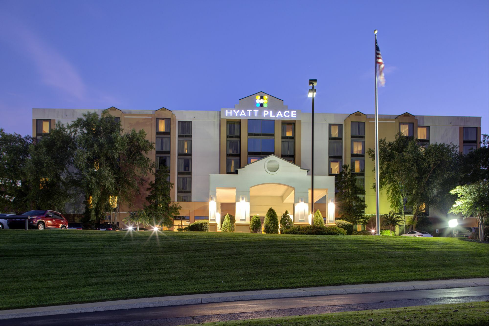 Hyatt Place Nashville Brentwood Buitenkant foto